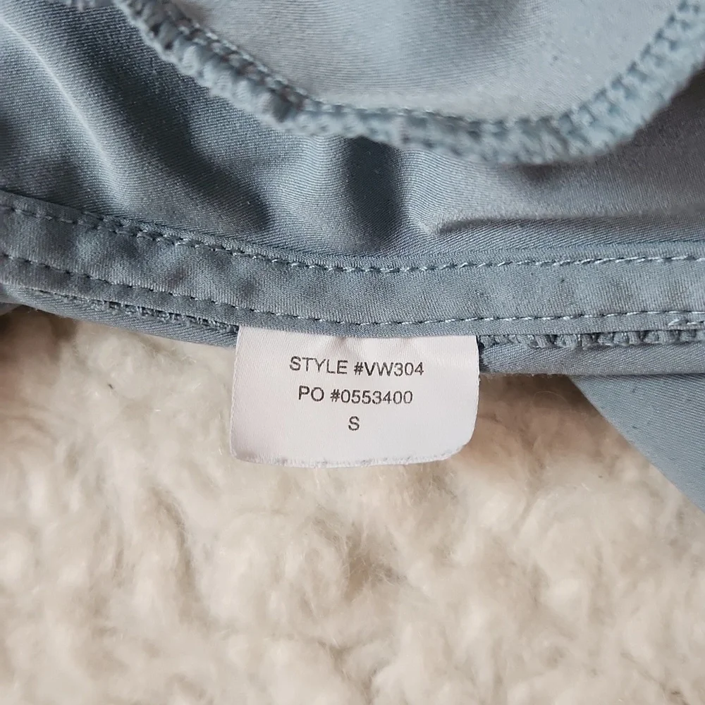 Vuori Women's Athletic Shorts - Light Gray - Picture 9 of 13